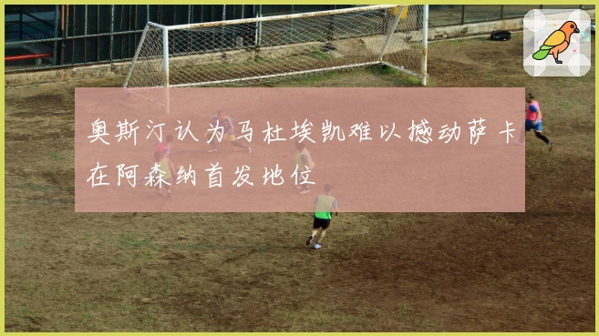 奥斯汀认为马杜埃凯难以撼动萨卡在阿森纳首发地位