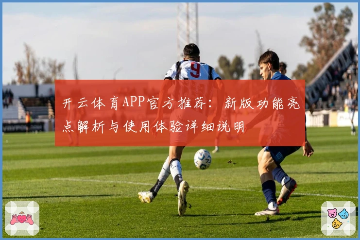 开云体育APP官方推荐：新版功能亮点解析与使用体验详细说明