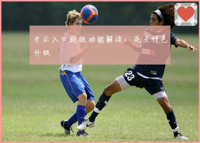开云入口新版功能解读，亮点特色升级